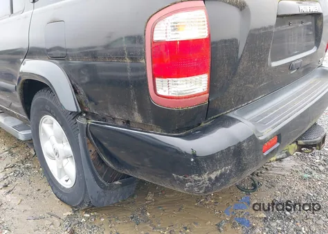 2002 Nissan Pathfinder Se z USA, uszkodzony, nr VIN JN8DR09Y02W714795